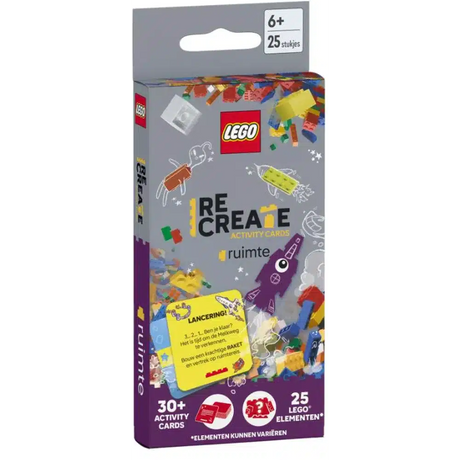 Lego ricrea le carte attività: spazio