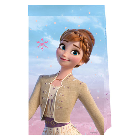 Globos sacchetti regalo in carta fsc frozen 2 wind spirit, 4 pz.
