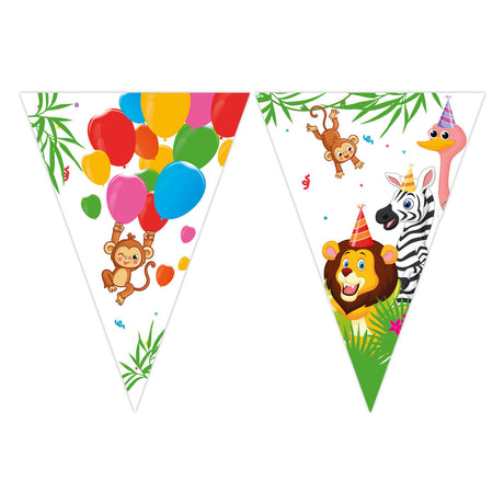 Palloncini giungla Globos stamina carta fsc. 3 metri