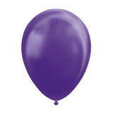 Balloon Globos Metallic Purple 30 cm, 10st.