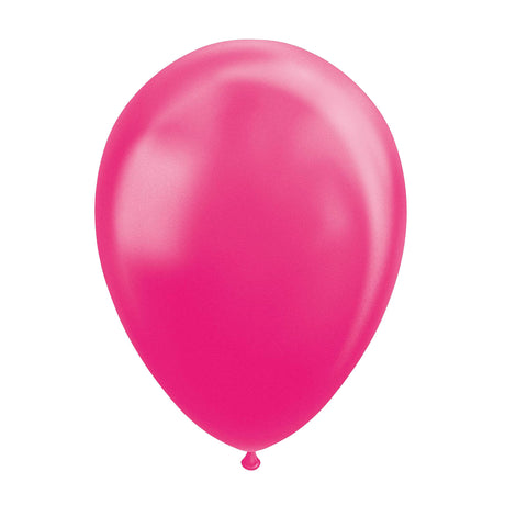 Palloncini Globos perlati rosa duro 30cm, 10pz.
