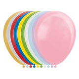 Palloncini Globos metallizzati perlati mix colori 30cm, 100pz.