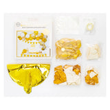 Set arco per palloncini Globos color oro