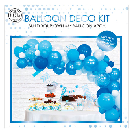 Set arco per palloncini Globos blu