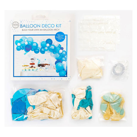 Set arco per palloncini Globos blu
