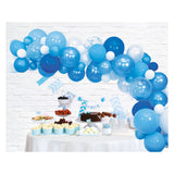 Set arco per palloncini Globos blu