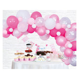 Set arco per palloncini Globos rosa