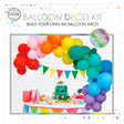 Set arco palloncini Globos arcobaleno
