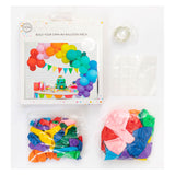 Set arco palloncini Globos arcobaleno