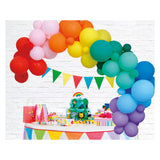 Set arco palloncini Globos arcobaleno