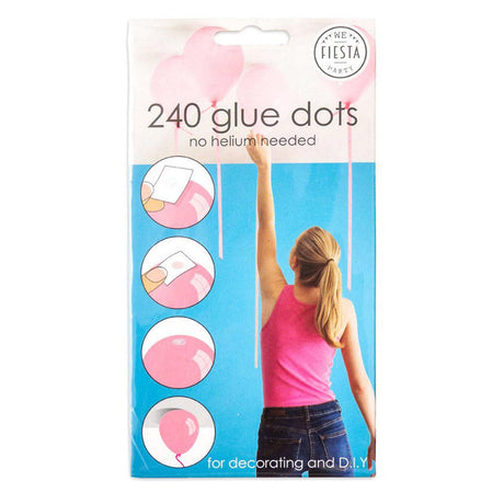 Punti colla Globos, 240 pz.