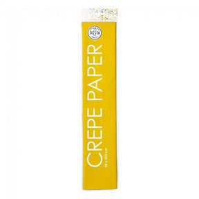 Carta crespa Globos gialla, 50x250cm