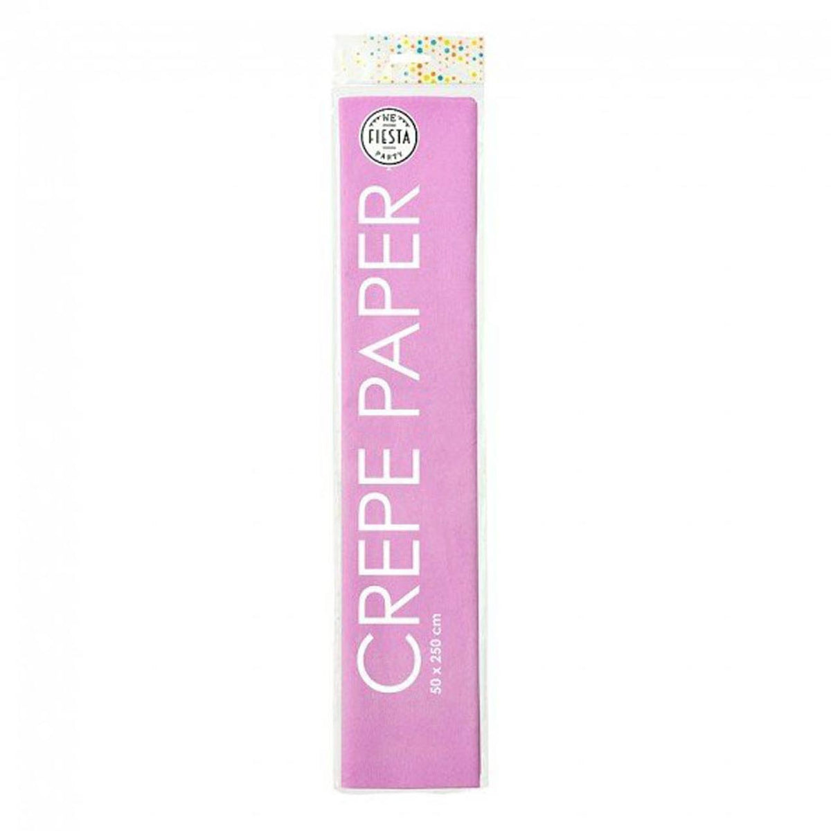 Globos carta crespa lilla, 50x250cm