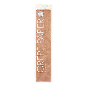 Carta crespa Globos oro rosa, 50x250cm