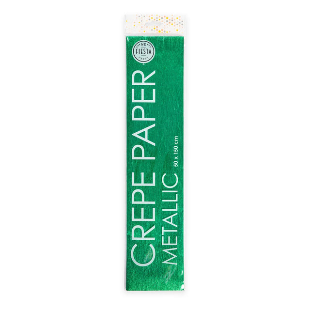 Groubos Green di Crepe Crepe Crepe Green, 50x150cm