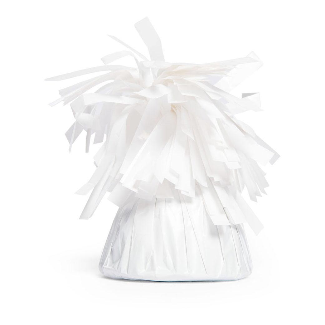 Peso palloncino foil Globos bianco, 170 grammi
