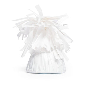 Peso palloncino foil Globos bianco, 170 grammi