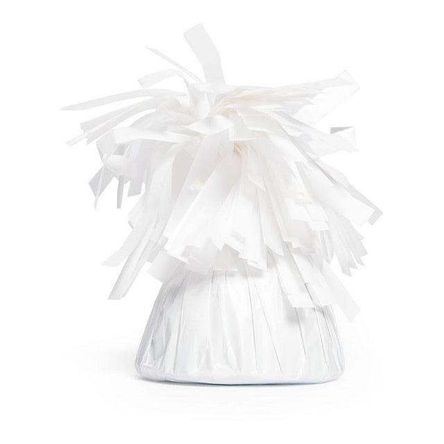 Peso palloncino foil Globos bianco, 170 grammi