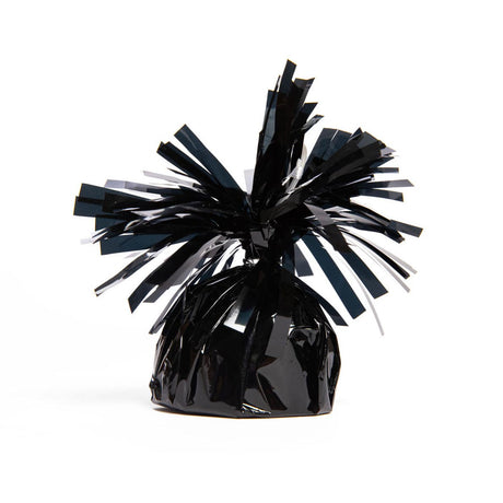 Peso palloncino foil Globos nero, 170 grammi