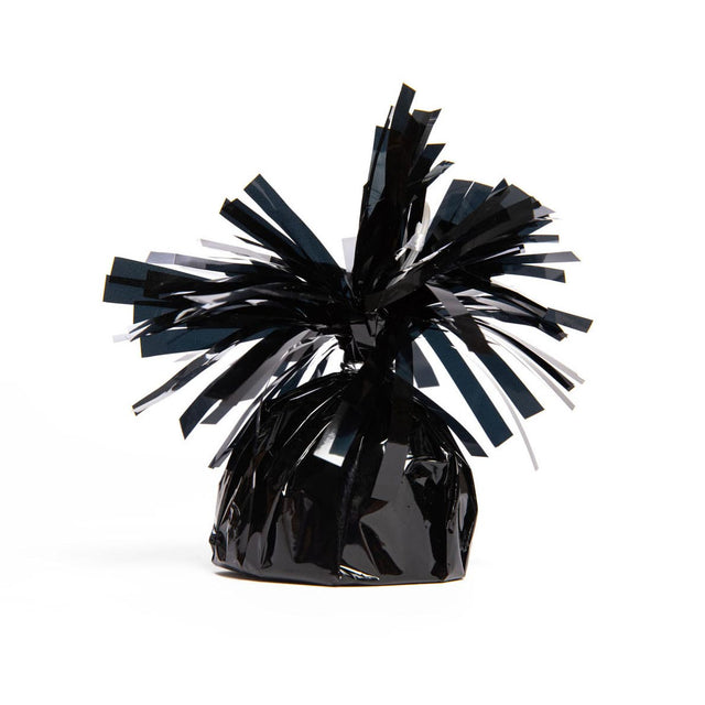 Peso palloncino foil Globos nero, 170 grammi