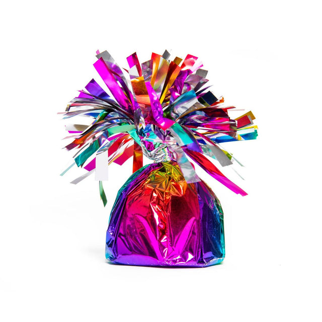 Peso del palloncino foil Globos arcobaleno, 170 grammi