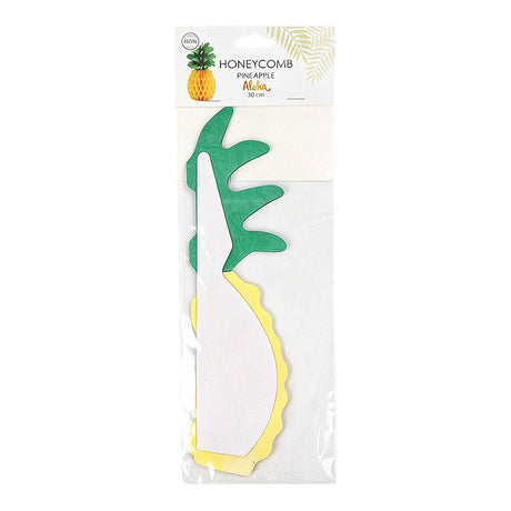 Ananas a nido d'ape Globos aloha - 30x7cm