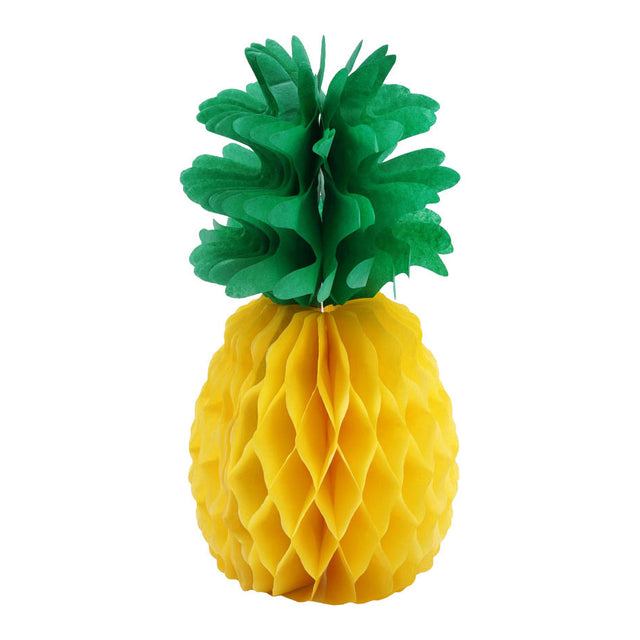 Ananas a nido d'ape Globos aloha - 30x7cm