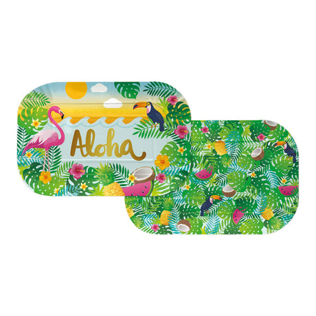 Piatti da portata in carta Globos 30x20 cm aloha - 2 pz.