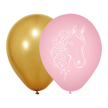 Palloncini Globos Cavalli da 12 pollici - 8 pz.