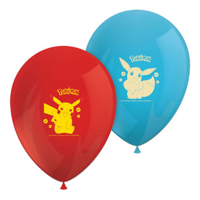 Pokemon palloncini Globos - 8 pz.