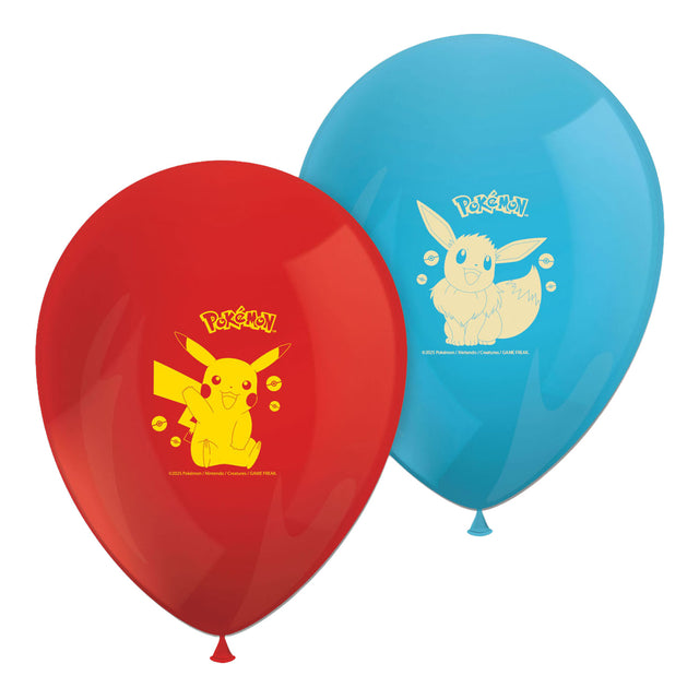 Pokemon palloncini Globos - 8 pz.