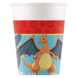 Bicchieri di carta Globos Pokemon 200ml - 8 pz.