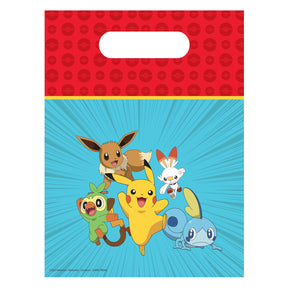 Borse portaoggetti Globos Pokemon - 6 pz.