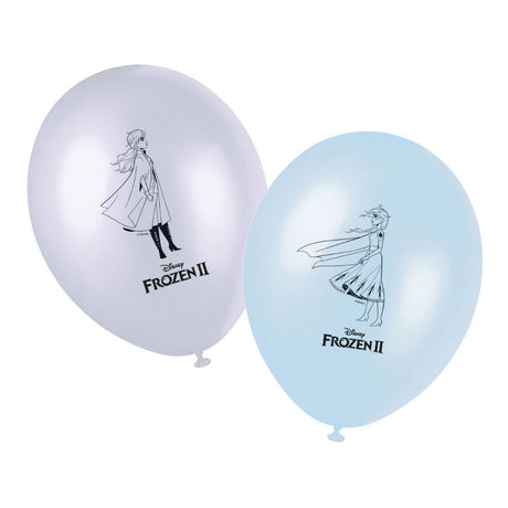 Palloncini Globos 11 pollici Frozen 2 Wind Spirit - 8 pz.