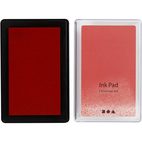 Creative Company Stamp Ink Christmas Rood, 9x6cm