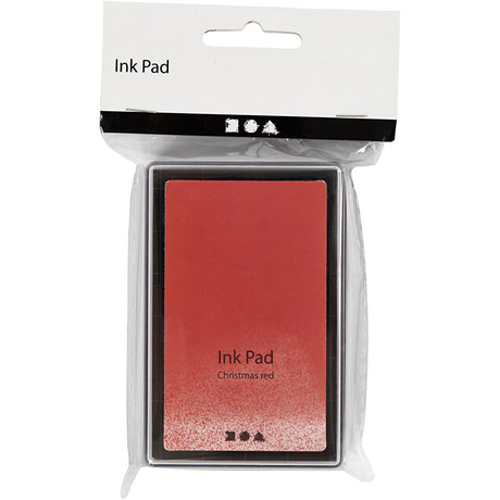 Creative Company Stamp Ink Christmas Rood, 9x6cm