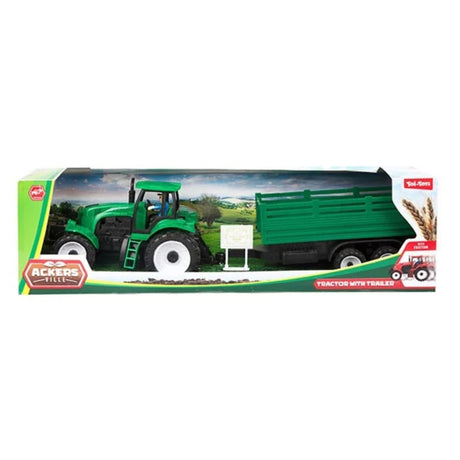 Toi-toys toi giocattoli trattore frizione con rimorchio 44 cm