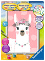 Vernice Ravensburger con il numero di lama