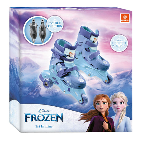 Mondo Disney Frozen Tri Inlinekates-Skeelers, MT 29-32