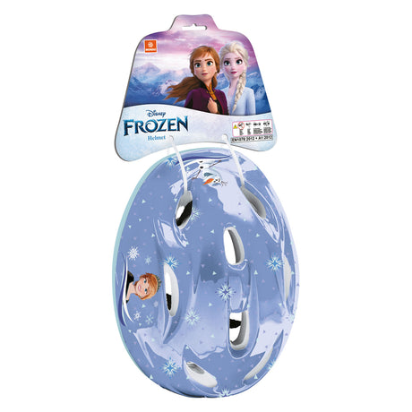 Casco Frozen Mondo Disney - regolabile - 52-56 cm