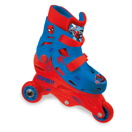 Mondo Spiderman Rolschaatsen, MT 29-32