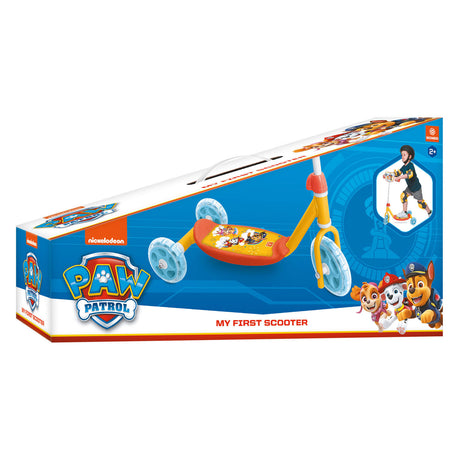 MONDO MY FIRST STEPJE PAW PATROL