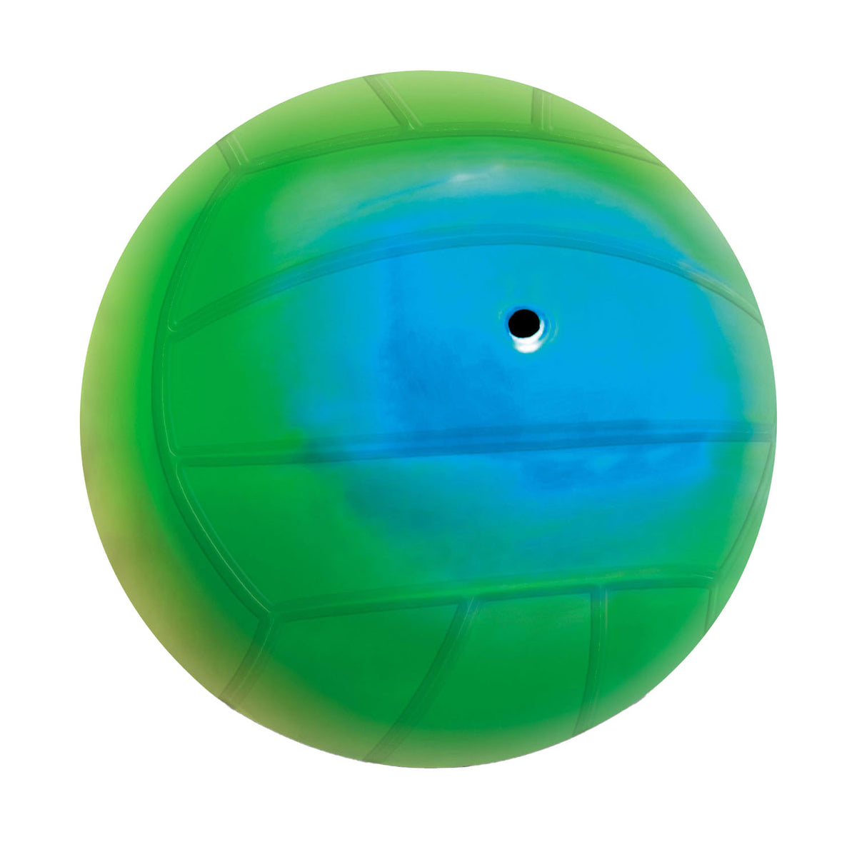 Mondo volley arcobaleno 22cm giocattolo colorato per bambini.