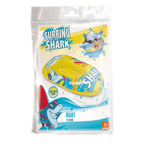 Unice giocattoli gommone surf squalo