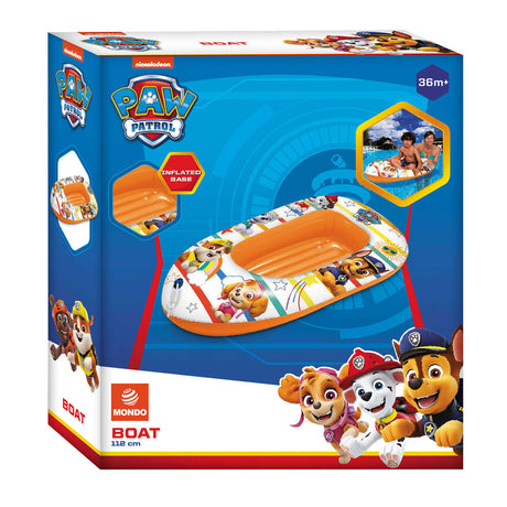 Gommone Paw Patrol da 112 cm
