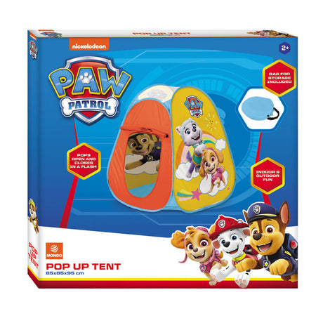Tenda pop-up Mondo Paw Patrol.