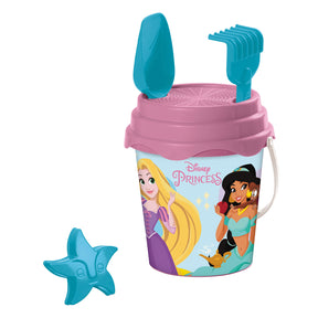 Set secchiello Mondo Disney Princess, 6 pezzi.