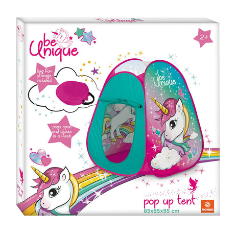 Tenda da gioco pop-up Mondo Unicorno per bambini - Tenda Unicorno.