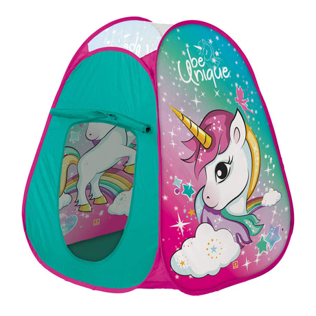 Tenda da gioco pop-up Mondo Unicorno per bambini - Tenda Unicorno.