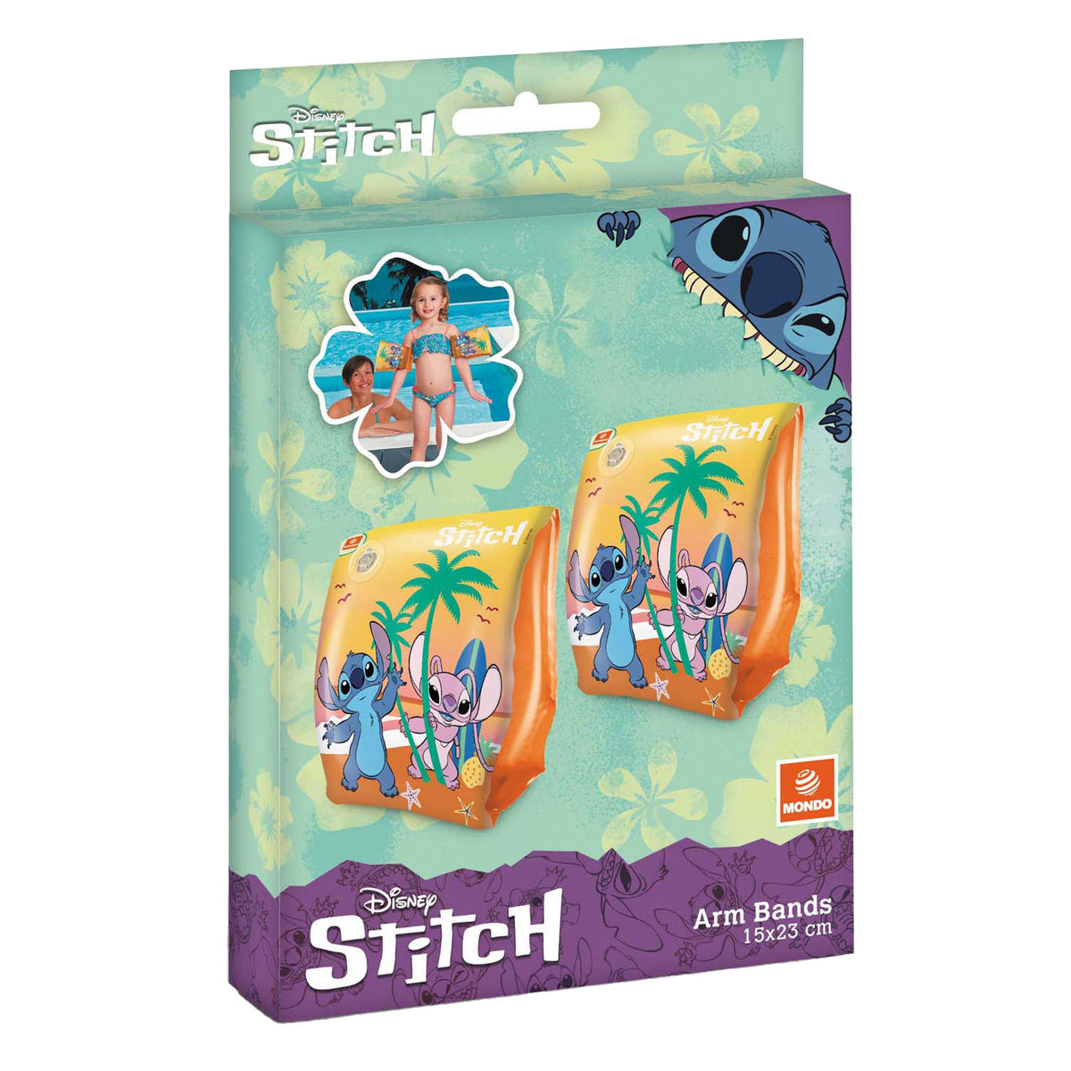 Punto galleggianti Mondo Swimming, 2-6 anni